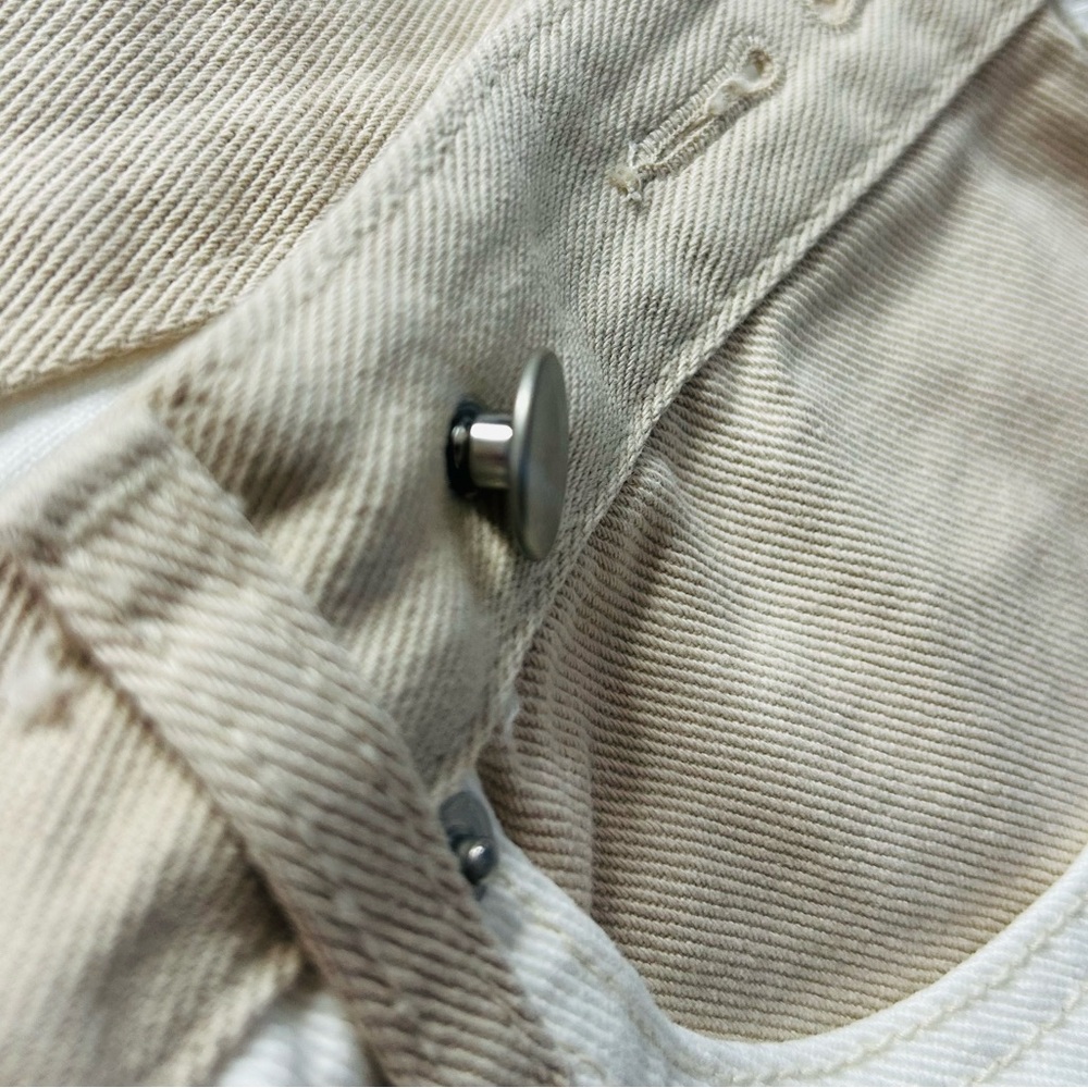 Frankie Shop Women's White Jeans - Picture 10 of 15